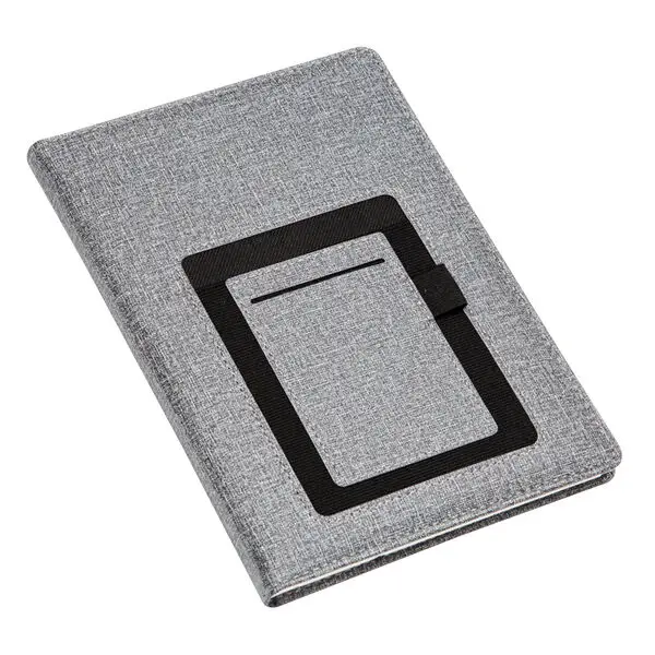 15x21 Ortaköy Tarihsiz Ajanda Gri