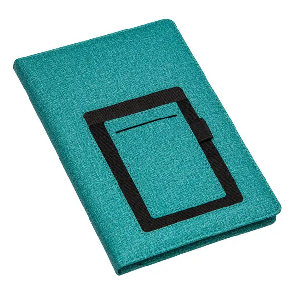 15x21 Ortaköy Tarihsiz Ajanda Turkuaz Yeşil